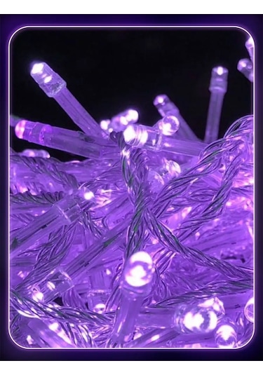 Sweetcozyhome Işık Şeridi 125328208 Yılbaşı Işık Zinciri Sıcak Sarı Işık