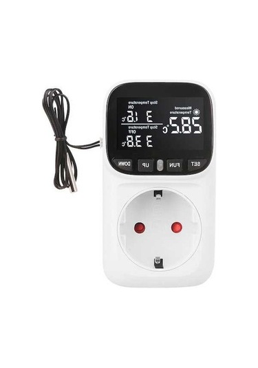 Pazly 230v 16a Akıllı Akvaryum Termostat Priz - Dokunmatik Ekran, Soğutma/ısıtma Ve Zamanlayıcı