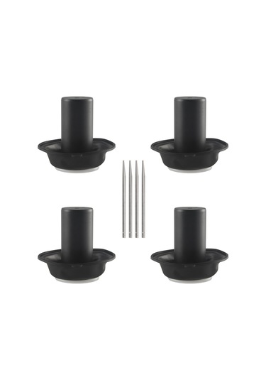 Vmx1200 1985-2007 Motosiklet Piston Vakum Membranı İçin 4 Adet