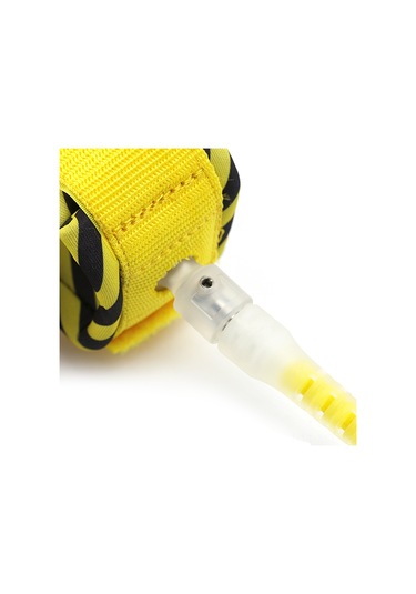 Konesam 7mm Tpu Elastik Güçlü Sörf Teli, Çelik Döndürücü Ve Yumuşak Ayak Bileği Kordonu, 10ft Sarı