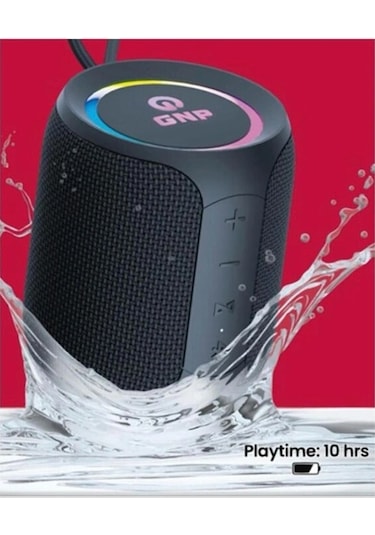 Gnp Sound Roller Bluetooth Hoparlör Siyah