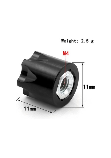 Pazly Trax4, Somunlu Scx10, Redcat M4 Kapağı Jant İçin Gen8 Geeroyoo Alüminyum Adet 4 - Qp
