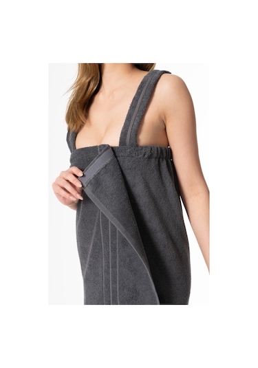 Plaj Elbisesi Indantren Havlu Havuz Kıyafeti Hamam Sauna Eteği