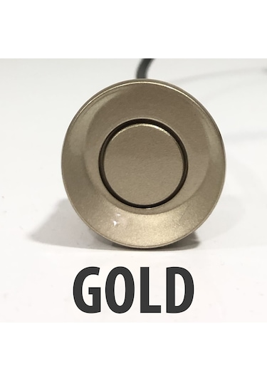 Yedek Park Sensörü Gözü Tekli 22Mm Gold N11.673