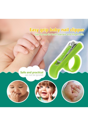 Geeroyoo "bebek Tırnak Makası - Yenidoğanlar İçin Kolay Tutuşlu Güvenli Tırnak Kesici"