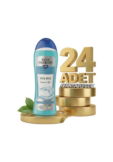 Worldchem Mavi Terapi Duş Jeli 24x700 Ml Diğer