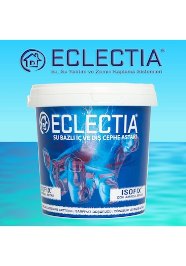 Eclectia - İsofix Üniversal, Çok Amaçlı Yalıtım Astarı 15 Kg
