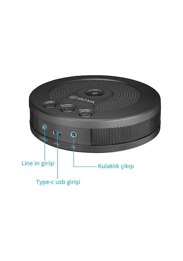 Boya By Bmm400 Hoparlörlü Usb Konferans Mikrofonu