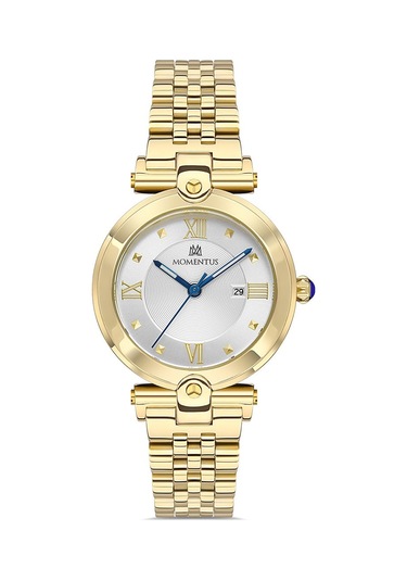 Cs389g-02sg Momentus Women's Classystar Kol Saati 32 Mm / Gold Çok Renkli