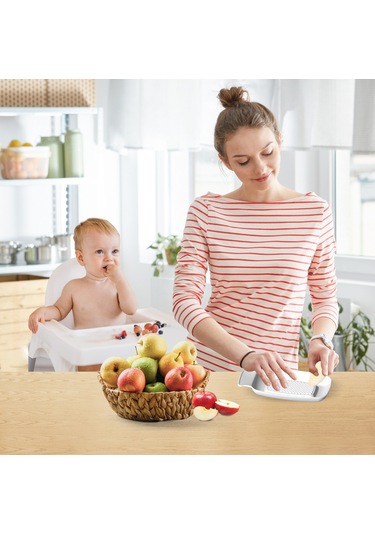 Plastik Meyve & Sebze Rende Ekru 7995