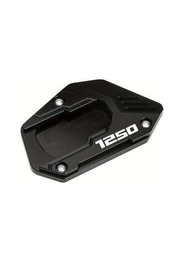 Xuweiwei Bmw R1250gs 2019 2024 Motorcycle Kickstand Non Slip Pad Cnc Aluminum Alloy Black