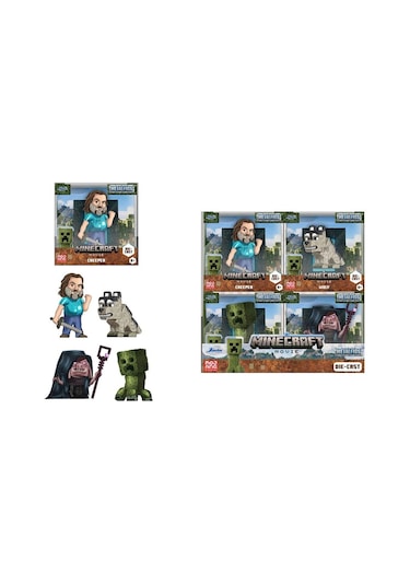 9385138300w05 Minecraft Movie Figures 2 5 Wave 5