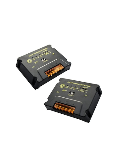 20a Güneş Kontrol Cihazı Güneş Paneli Akü Regülatörü 12volt/24volt Otomatik Tanımlama Güneş Şarj Kontrol Cihazı