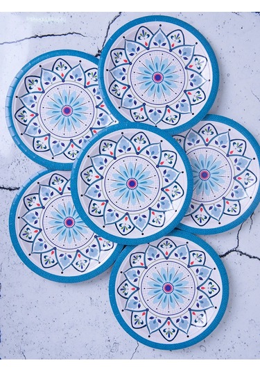 Mideko Tek Kullanımlık Kağıt Tabaklar 18 Cm 100 Adet 292504918 100