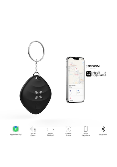 Xenon Smart Air Tag Kayıp Eşya Bulucu İOS Uyumlu Akıllı Bluetooth X6605
