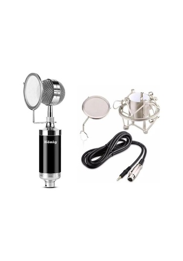 König K-Cm 502 Condenser Stüdyo Mikrofonu