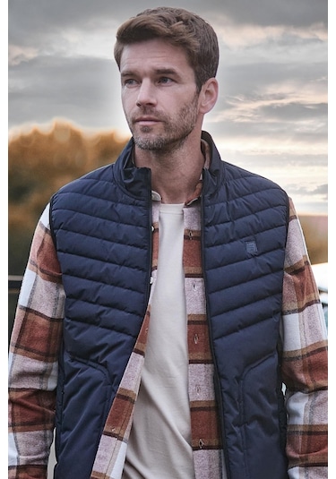 Sütlü Kahverengi Yünlü Ekose Desen Yumuşak Yaka Cepsiz Uzun Kol Casual Comfort Fit Gömlek 1004245227 Sütlü Kahverengi