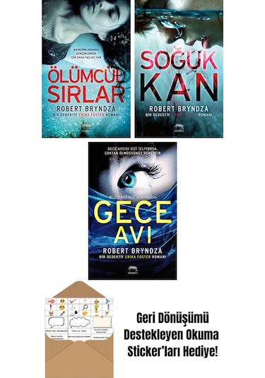 Ölümcül Sırlar + Soğuk Kan + Gece Avı