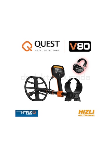 Quest V80 Dedektör