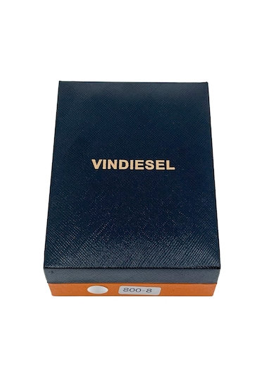 Slim Kare Metal Çakmak - Krom - Taşlı Gazlı Model 2