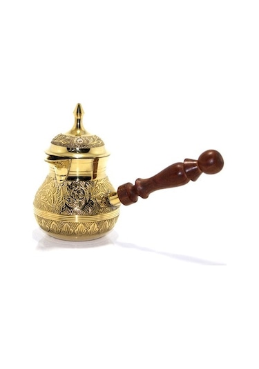 Pirinç Cezve 6'' İnç Diğer