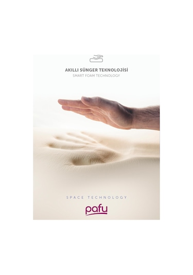 Pafu Visco Soğuk Kumaşlı Cooler Klasik Ortopedik Yüksek Yastık