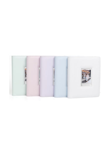 Instax Mini Film Uyumlu 288'li Beyaz Albüm