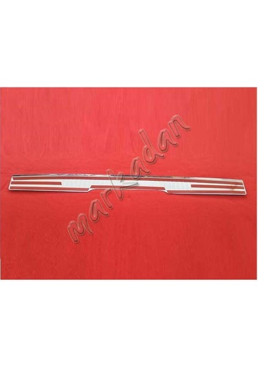 Markadan Mercedes Viano Krom Arka Tampon Eşiği 2004-2014 Paslanma