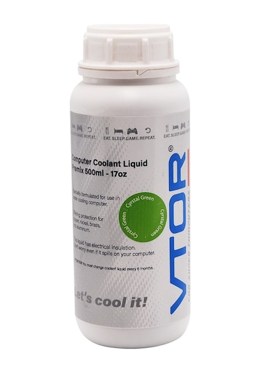 Vtor Bilgisayar Soğutma Sıvısı 500ML Kristal Yeşil