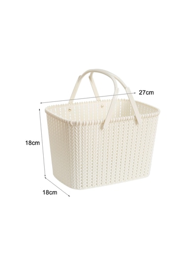 Suntek Taşınabilir Açık Sepet Bej
