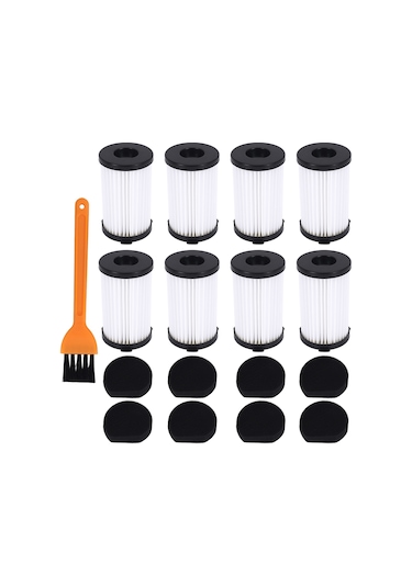 Leasetake Moosoo D600 Ve Ariete Handyforce Elektrikli Süpürgeler İçin Yedek Filtreler Rbt 2761 Rbt 2759 8 Filtre + 8 Köpük Filtre İçerir Leasetake Moosoo D600 Ve Ariete Handyforce Elektrikli Süpürgeler İçin Yedek Filtreler Rbt 2761 Rbt 2759 8 Filtre + 8 Köpük Filtre İçerir