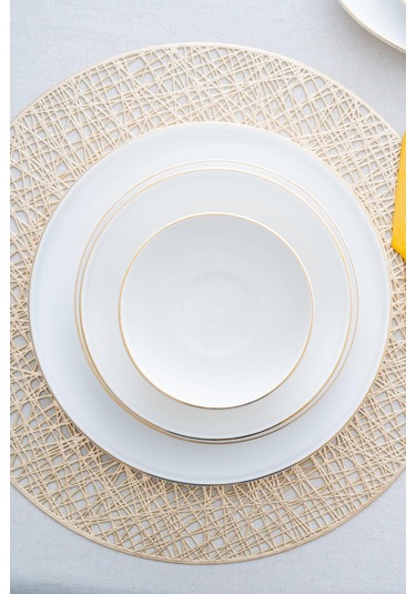 Golden Core 6 Kişilik 27 Parça Yemek Takımı