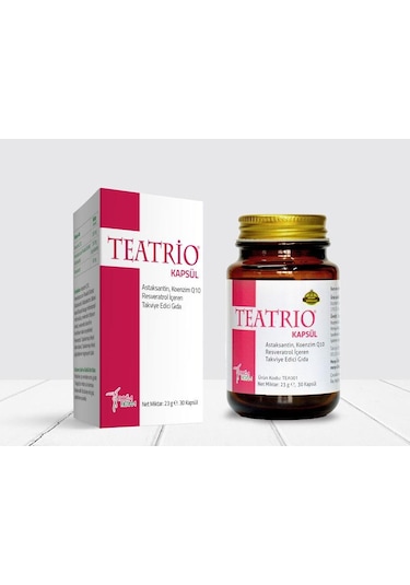 Teatrio 30 Kapsül