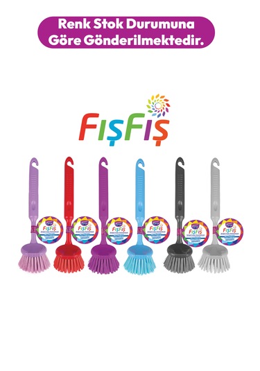 Fışfış Bulaşık Fırçası 1 Adet