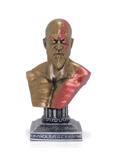 Kapamarka Kratos Büst Model 3