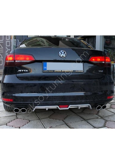 Volkswagen Jetta Uyumlu Yedek Parça Üniversal Arka Tampon Difüzör