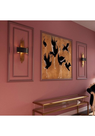 Tarz Tasarım Boyanabilir Çıta Hazır Kesim (ANKA119)