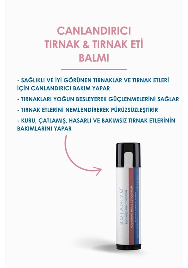 Botanivo El Ve Tırnak Bakım Seti Organik İçerikli 2 Li Set