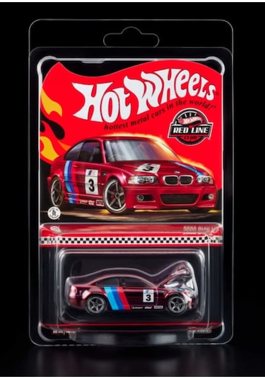 Hot Wheels Collectors Rlc Exclusive Bmw M3 2006 Red