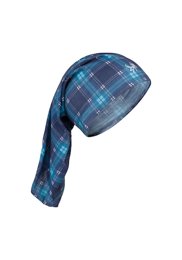2as Plaid Blue Bandana Çok Renkli