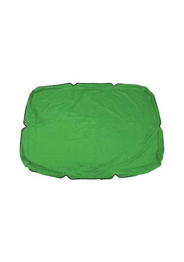 Koyu Yeşil Bahçe Salıncağı Gölgelik Değiştirme Uv Dayanıklı Su Geçirmez Kurulum Kaplamalı Oxford Kumaş Bahçe Salıncakları 56976256 Koyu Yeşil