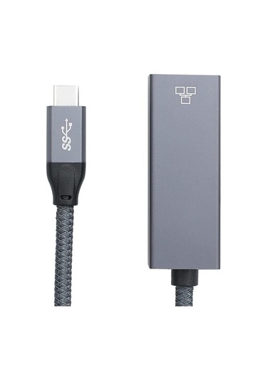 Wondernest Usb-c Type-c Rj45 Lichen Ethernet Ağ Adaptörü - Hızlı Bağlantı - Md