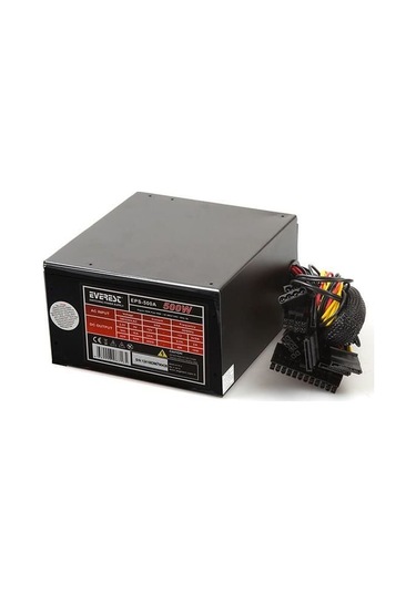 Everest Eps-500a Real 500w Peak-550w 4 Sata 12cm Fanlı Oyuncu Pc Power Supply