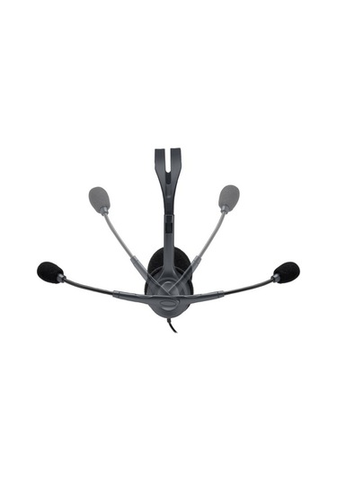 Trendooze Logitech H111 Mikrofonlu Kablolu Kulaküstü Kulaklık Rl