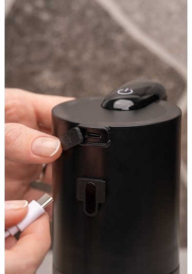 Evo House Otomatik Sensörlü Köpük Sıvı Sabunluk - Şarjlı- Duvara Monte - P12S Model