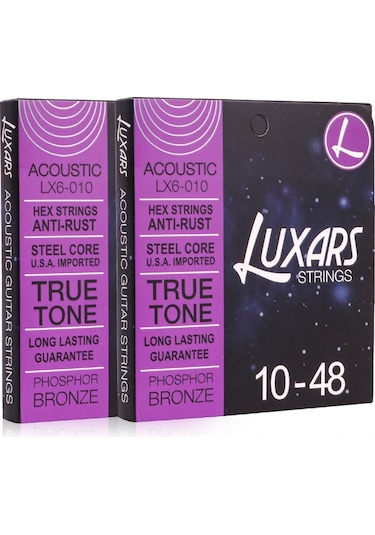 Luxars Lx6-010 Akustik Gitar Teli