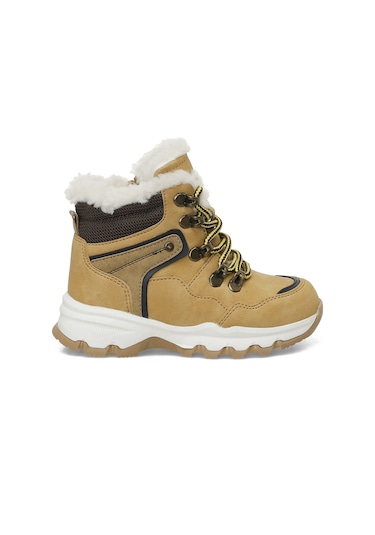 Polaris Lace.p4pr Camel Erkek Çocuk Outdoor Bot 000000000101916101 Kahverengi