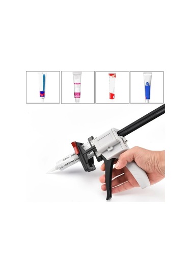 Willowhaven 704 Macun Sıkma Tabancası Manuel Diş Macunu Sıkma Aleti Ergonomik Sağlam