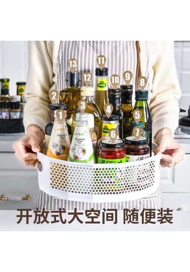 Geeroyoo Mutfak Ve Banyo Düzenleyici, Döner Baharatlık, Pratik Ve Dayanıklı Siyah Masaüstü Organizatör. Siyah