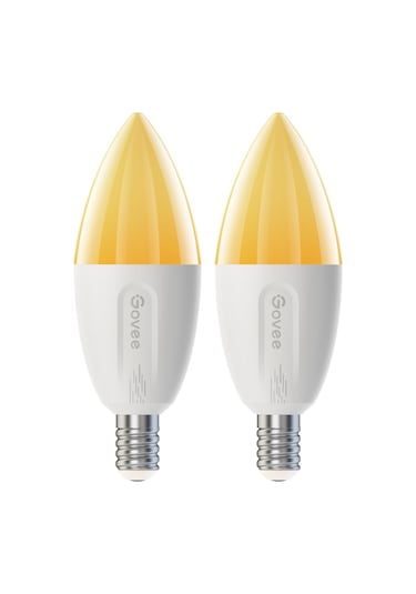 Govee Rgbww Matter Destekli E14 Akıllı Ampul - 2'li Paket